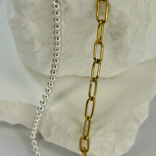 Essential Pearl Chain Necklace
