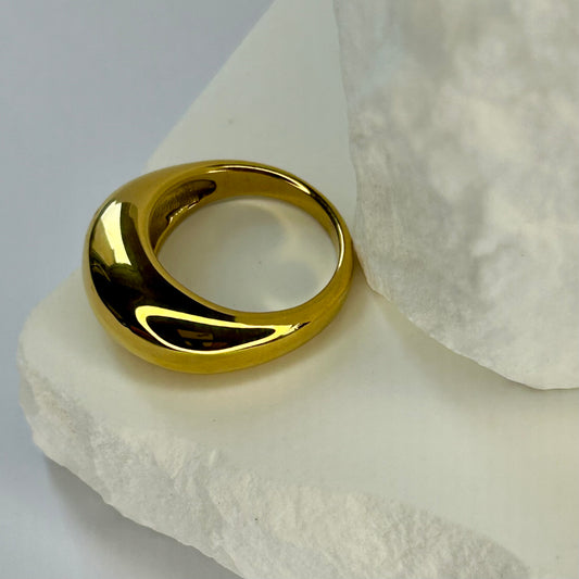 Essential Plain Dome Ring