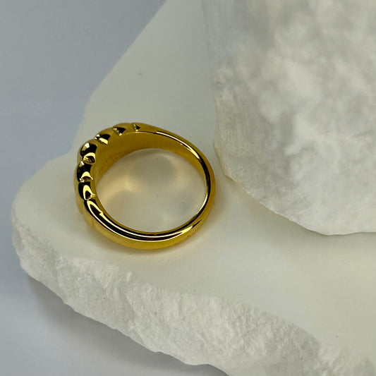 Essential Bubble Gradient Ring