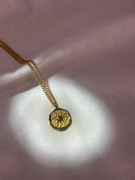 Coin Star Necklace