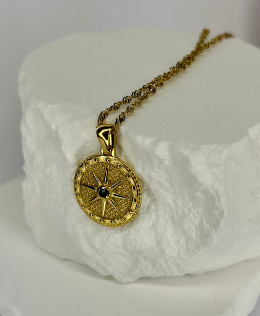 Star Compass Necklace