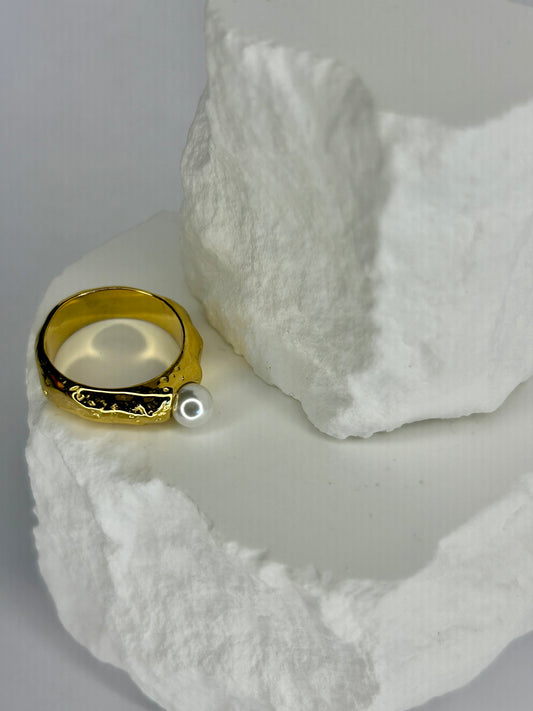 Pearl Dapple Ring