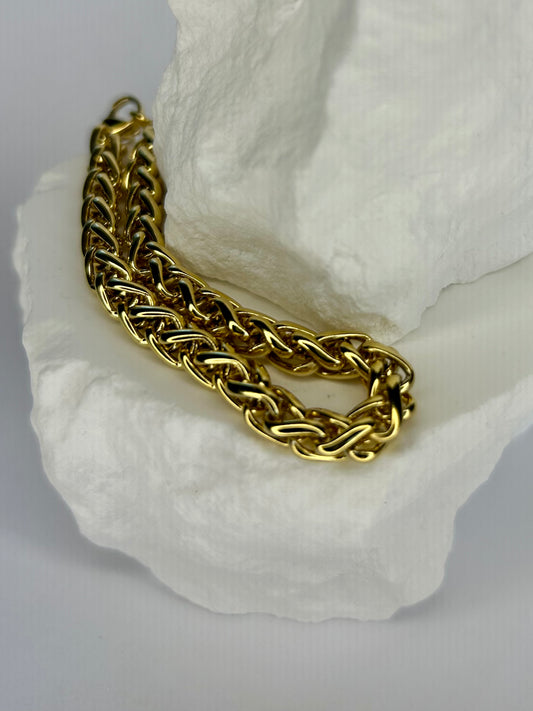 Chunky Chain Bracelet
