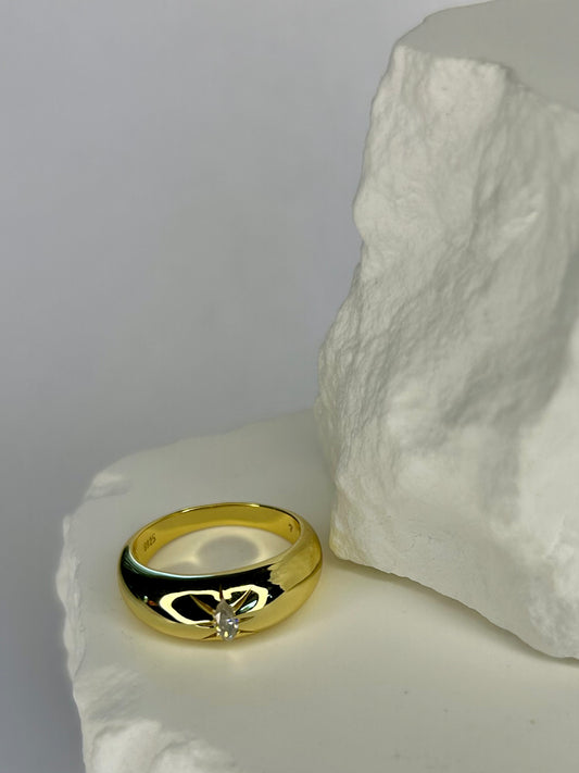 Star Burst Ring