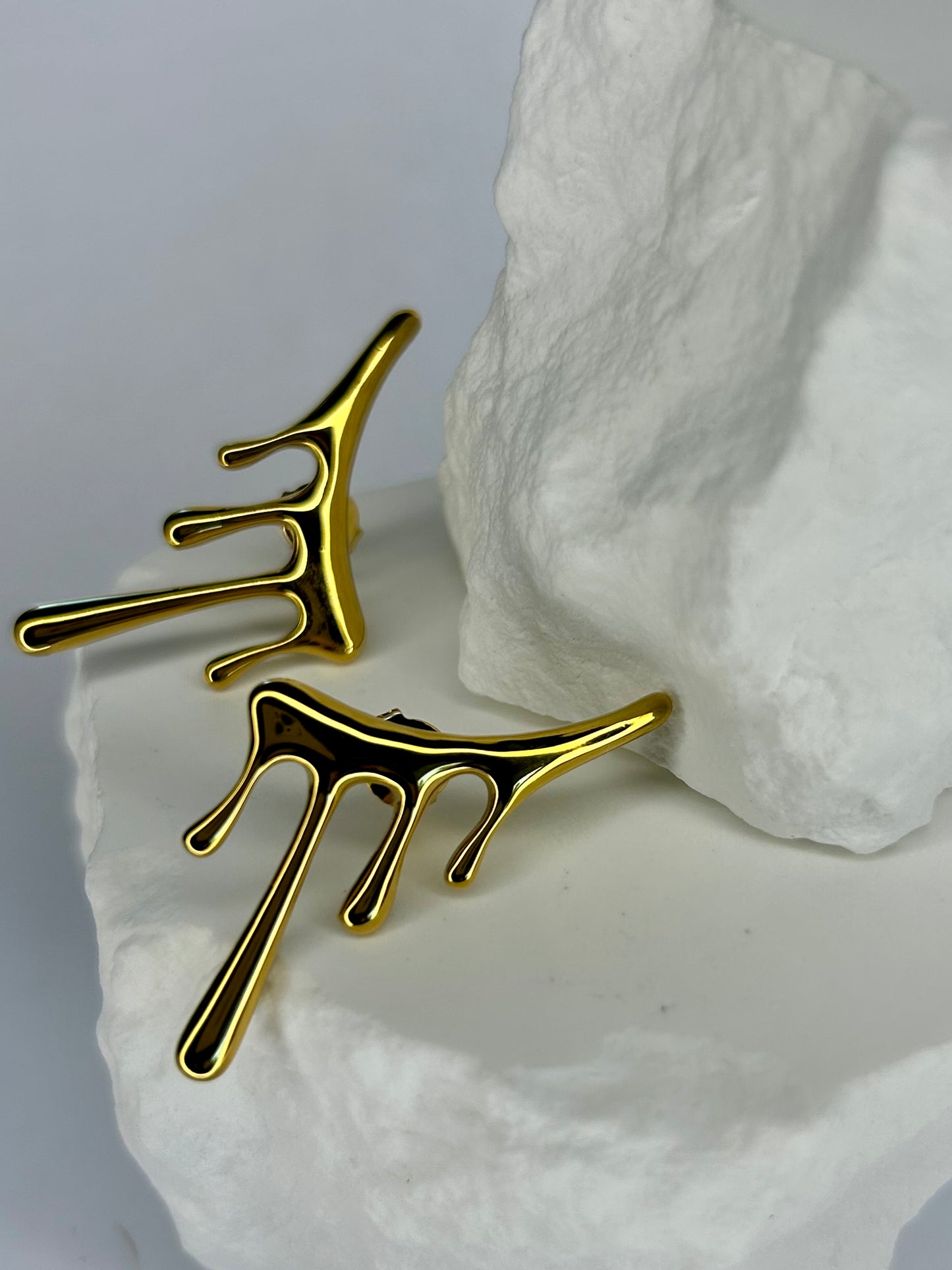 Paint Drip Earring