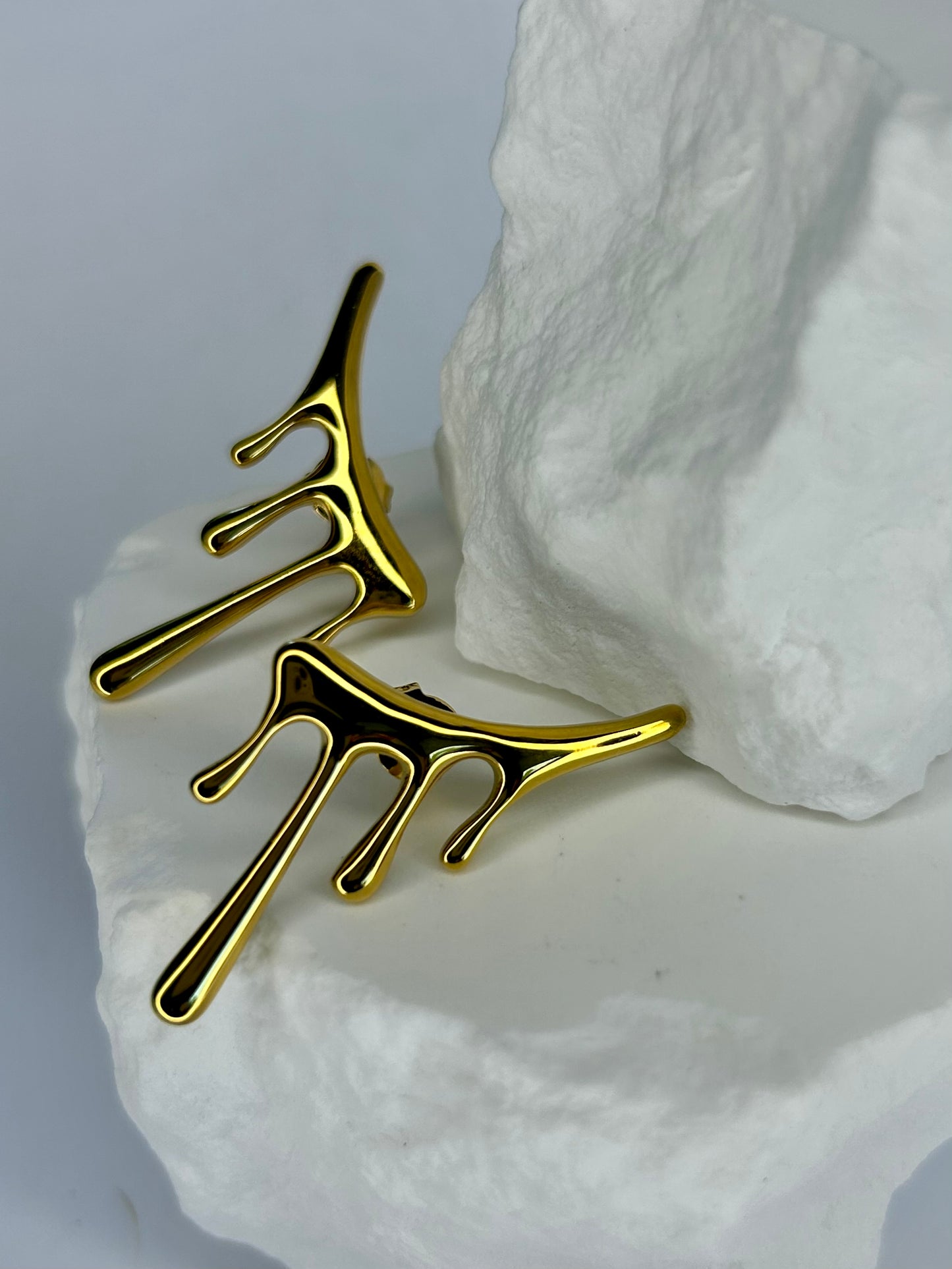 Paint Drip Earring