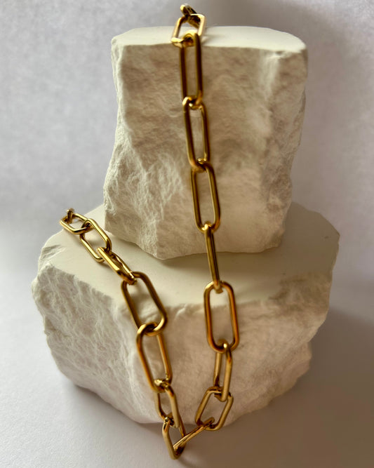 Paperclip Chain Necklace