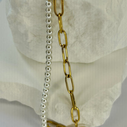 Essential Pearl Chain Necklace