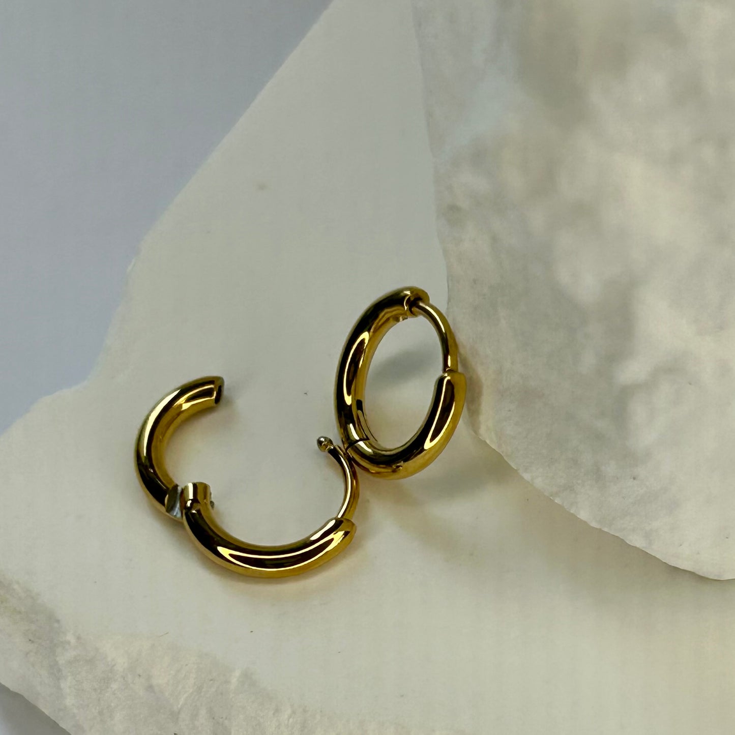 Essential Hinged Huggie Earrings Set 4