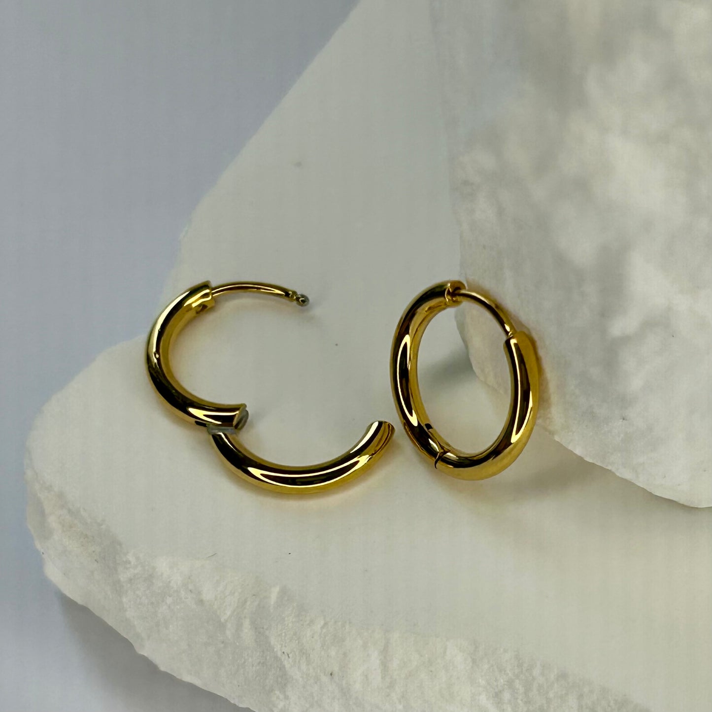 Essential Hinged Huggie Earrings Set 4