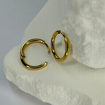 Essential Hinged Huggie Earrings Set 4
