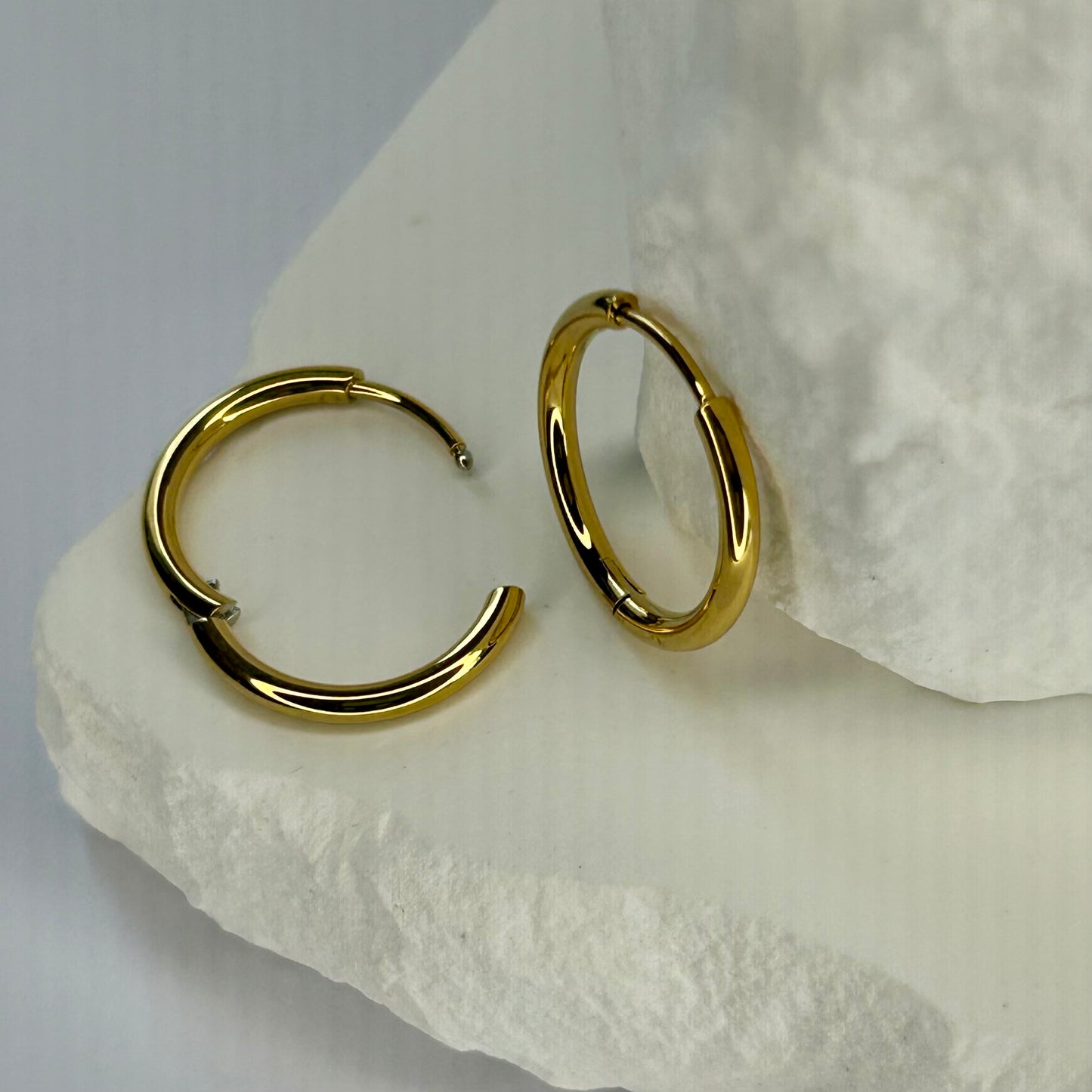 Essential Hinged Huggie Earrings Set 4