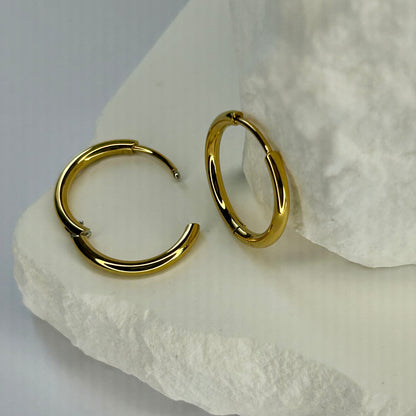 Essential Hinged Huggie Earrings Set 4