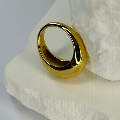Essential Plain Dome Ring