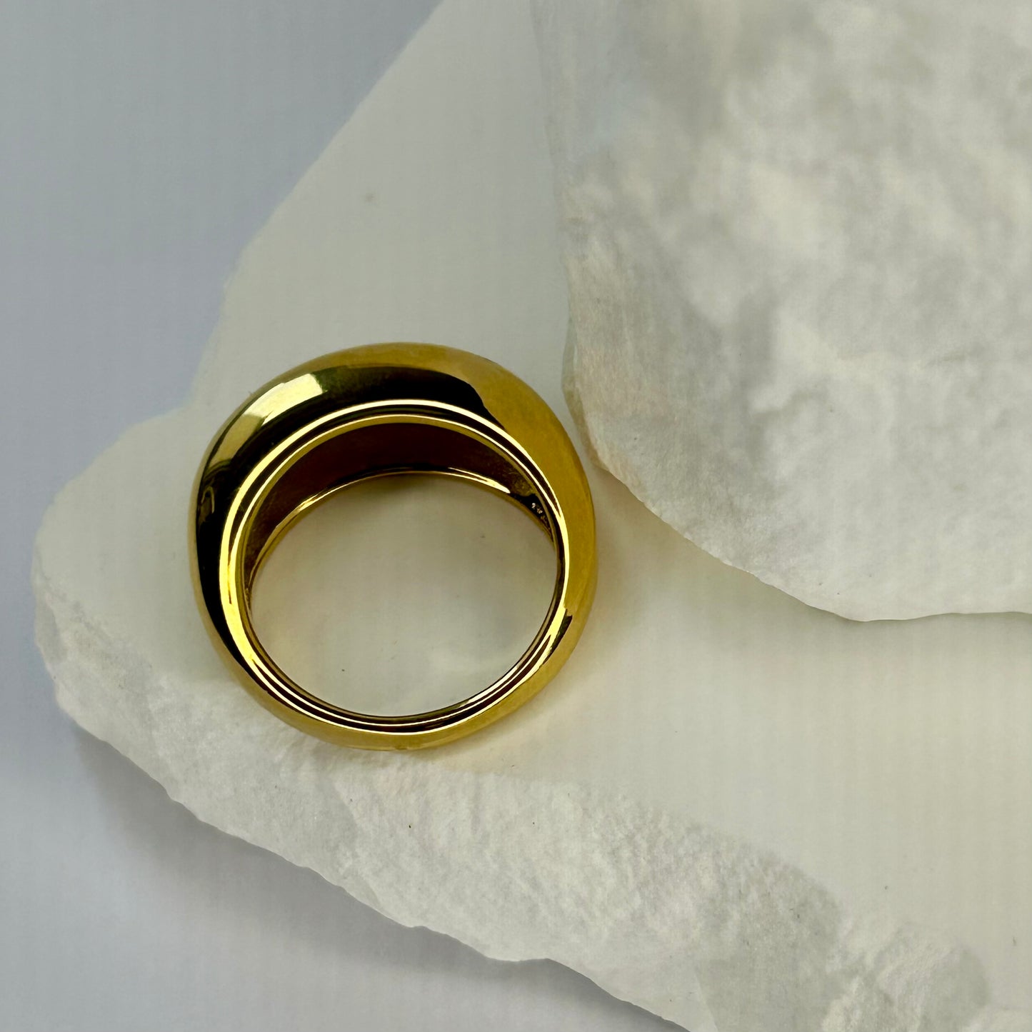 Essential Plain Dome Ring