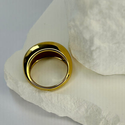 Essential Plain Dome Ring