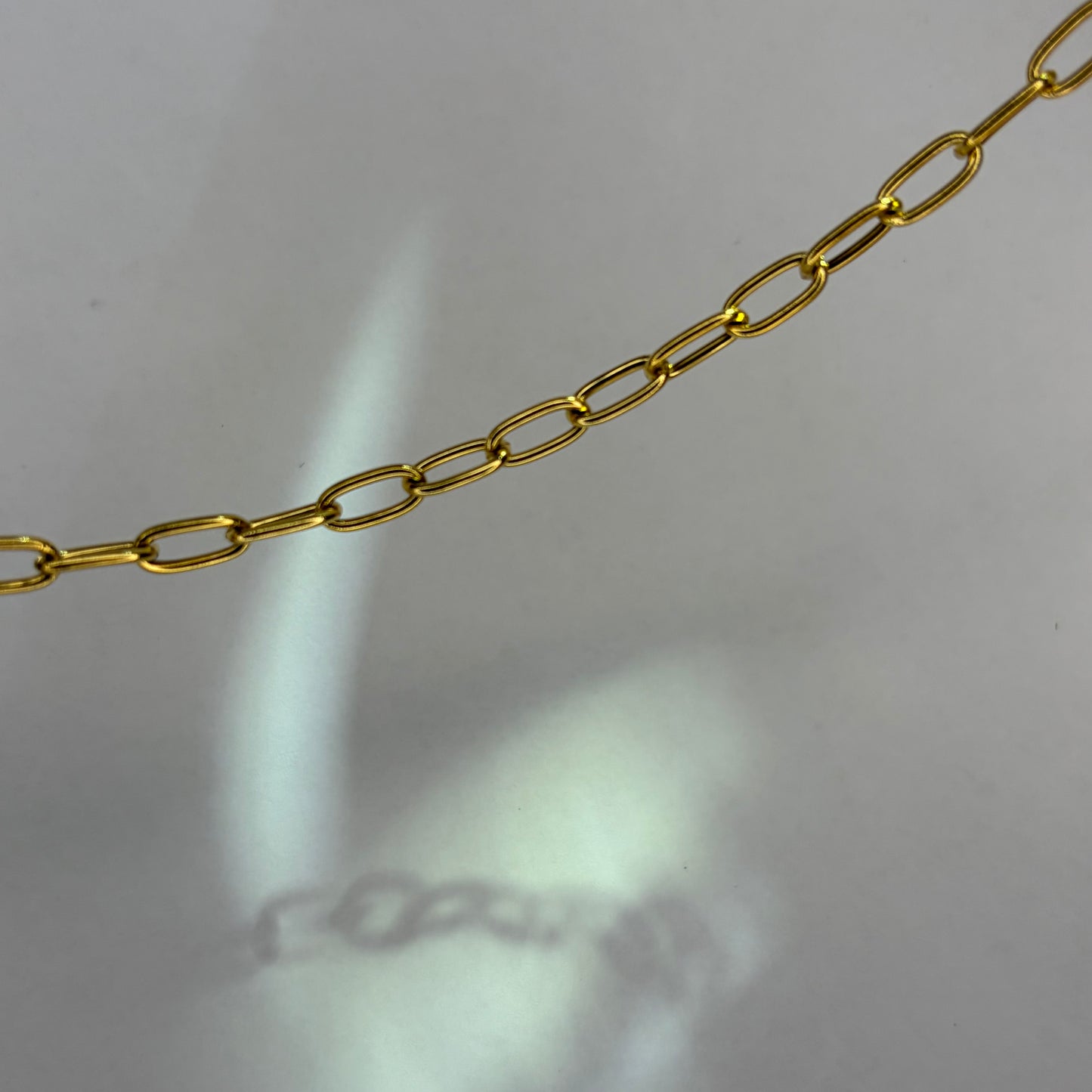 Endura Paper Clip Chain Bracelet