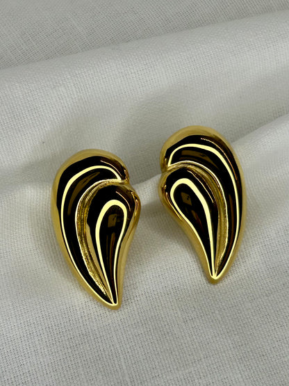 Dome Wing Earring