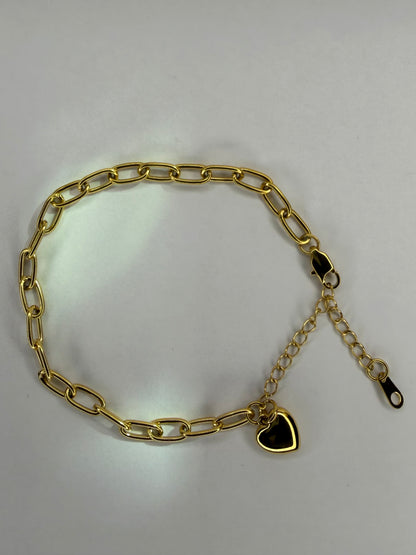 Endura Paper Clip Chain Bracelet