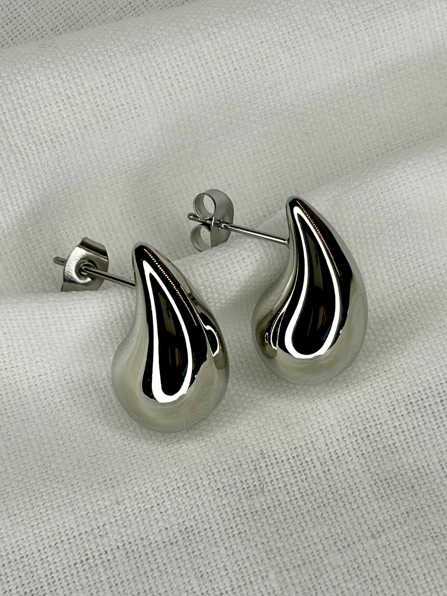 Small Dome Earring