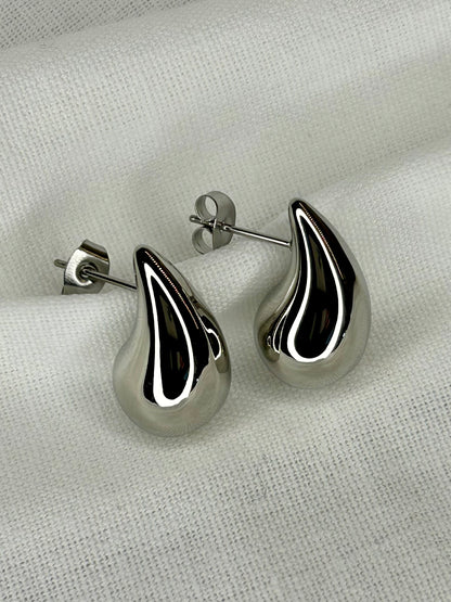 Small Dome Earring