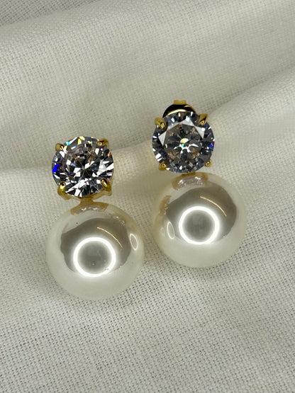 Pearl CZ Crown