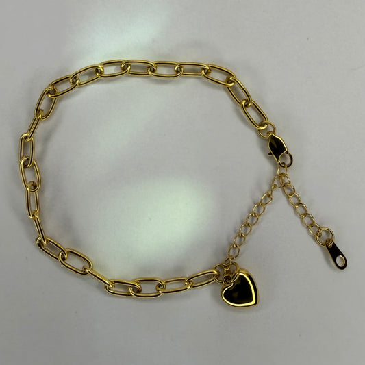 Endura Paper Clip Chain Bracelet