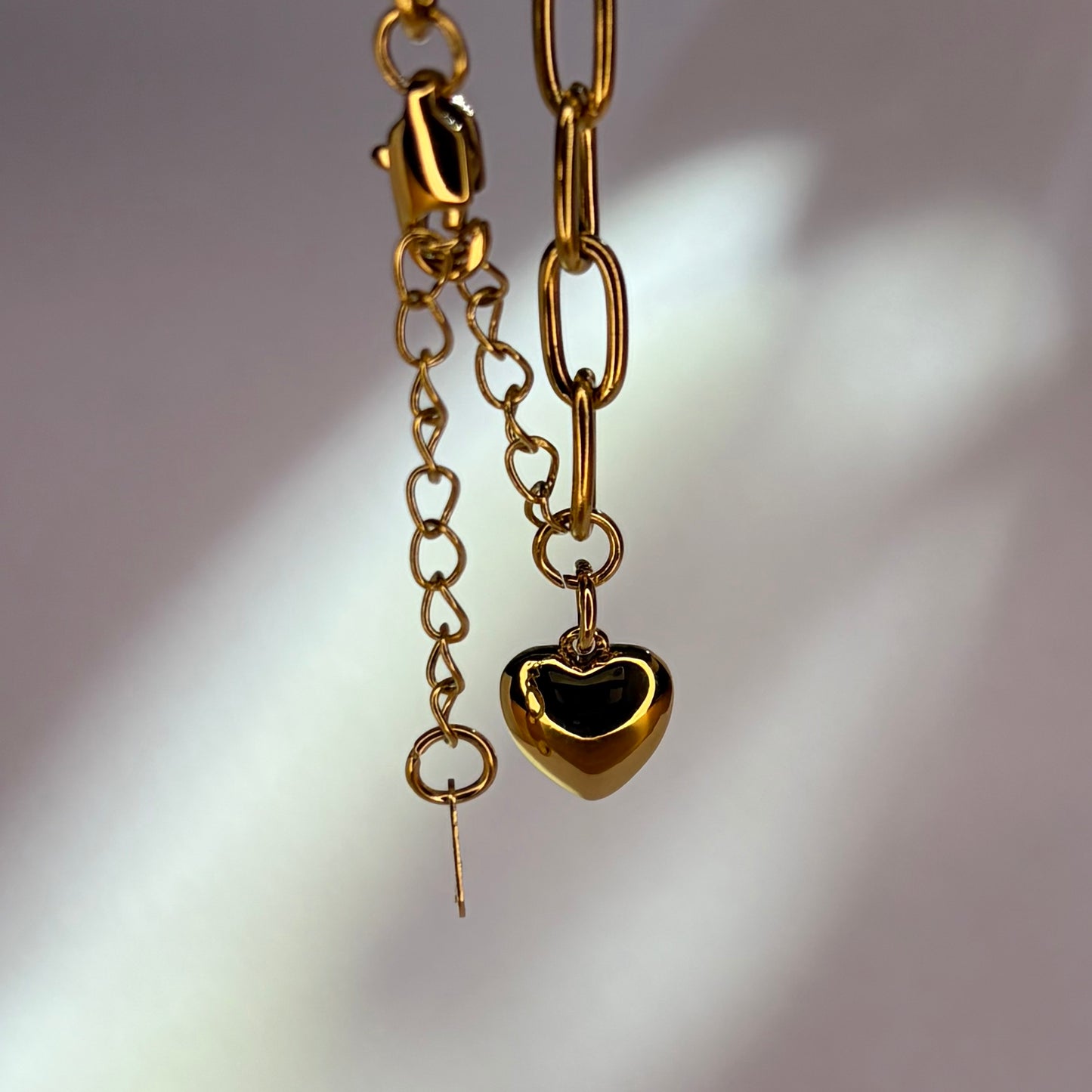 Endura Paper Clip Chain Bracelet