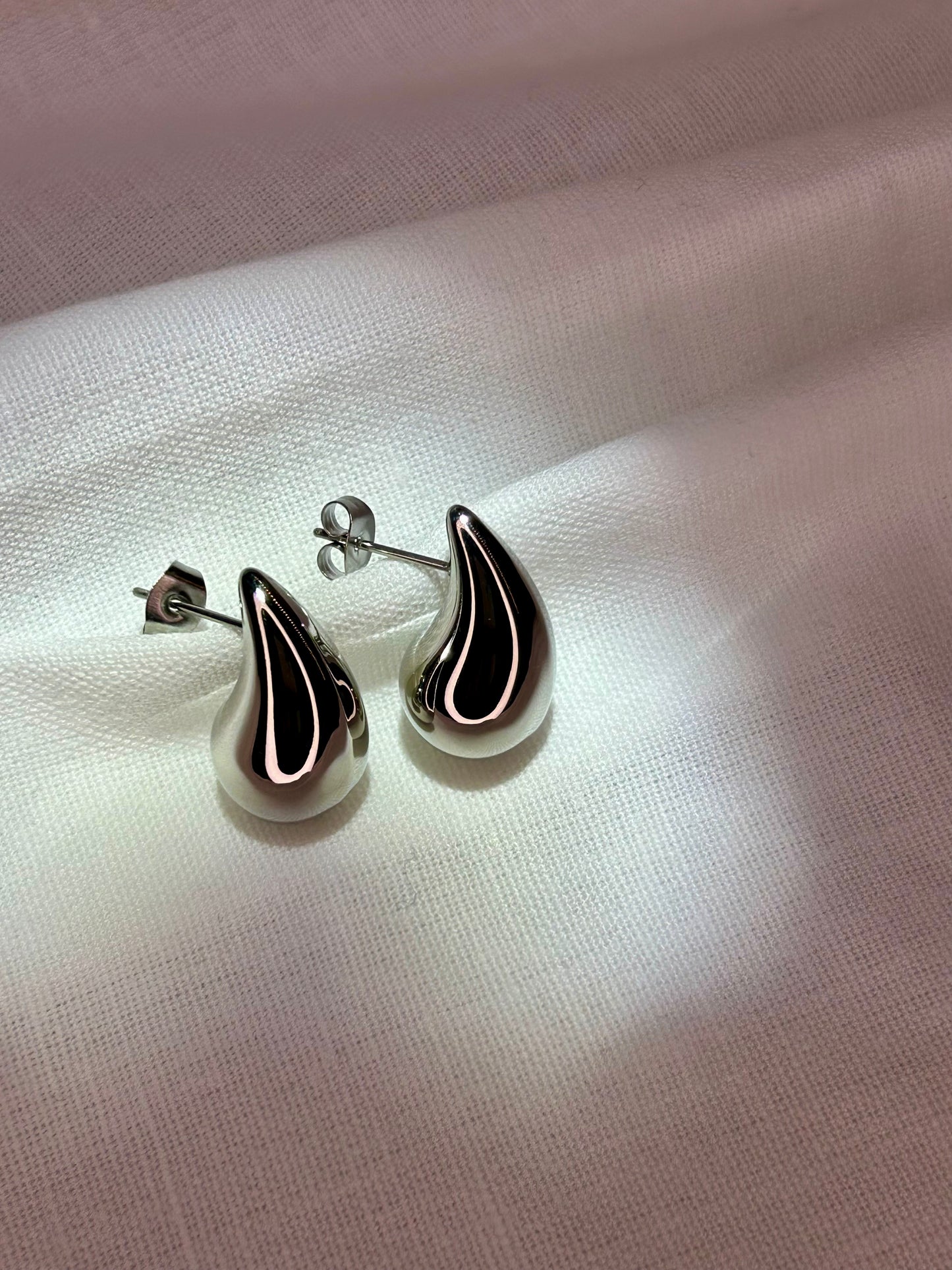 Small Dome Earring