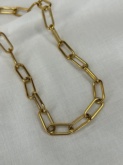 Paperclip Chain Necklace