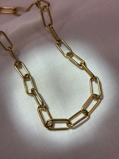 Paperclip Chain Necklace
