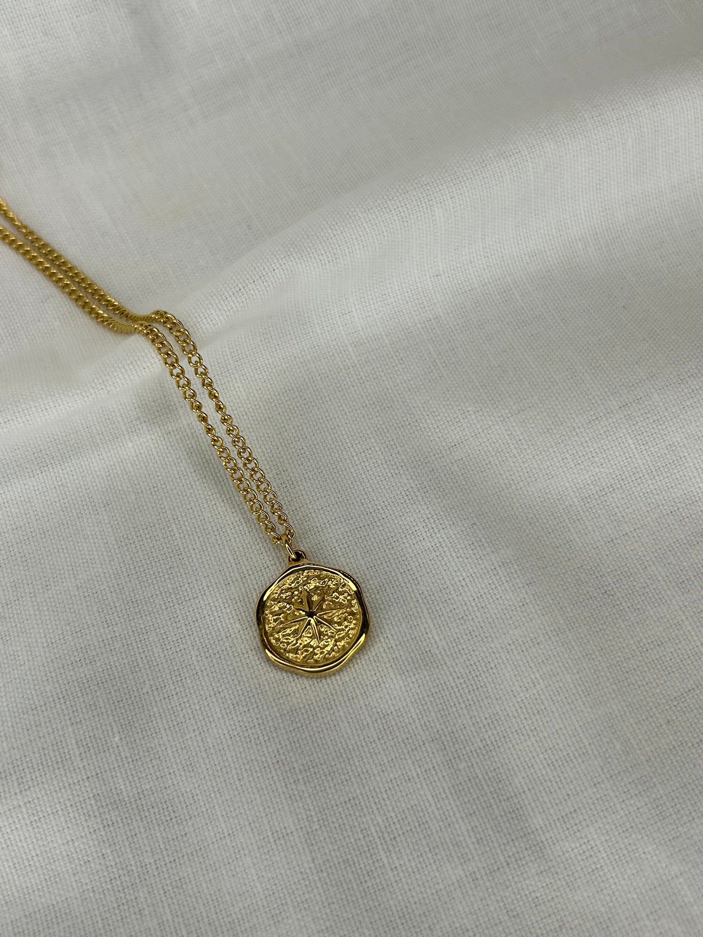 Coin Star Necklace
