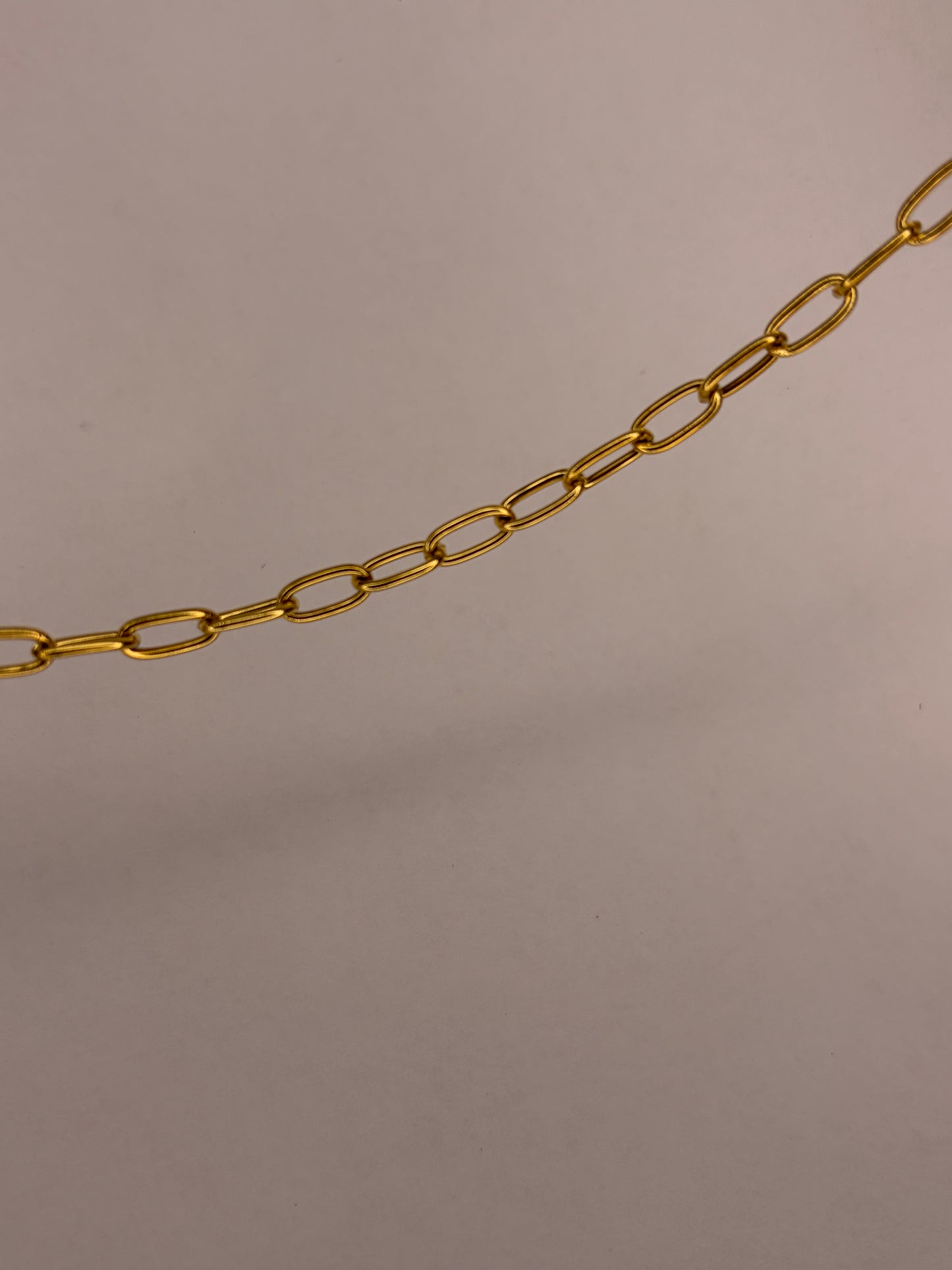 Endura Paper Clip Chain Bracelet