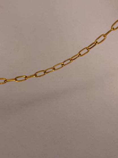 Endura Paper Clip Chain Bracelet