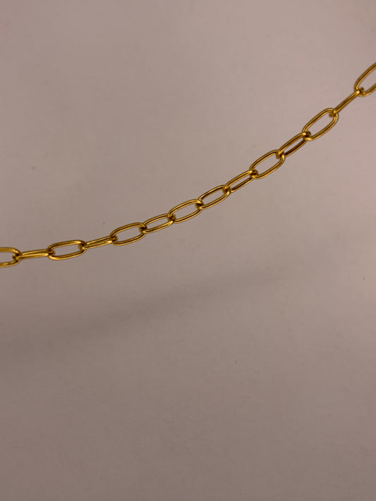 Endura Paper Clip Chain Bracelet