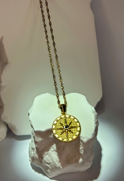 Star Compass Necklace