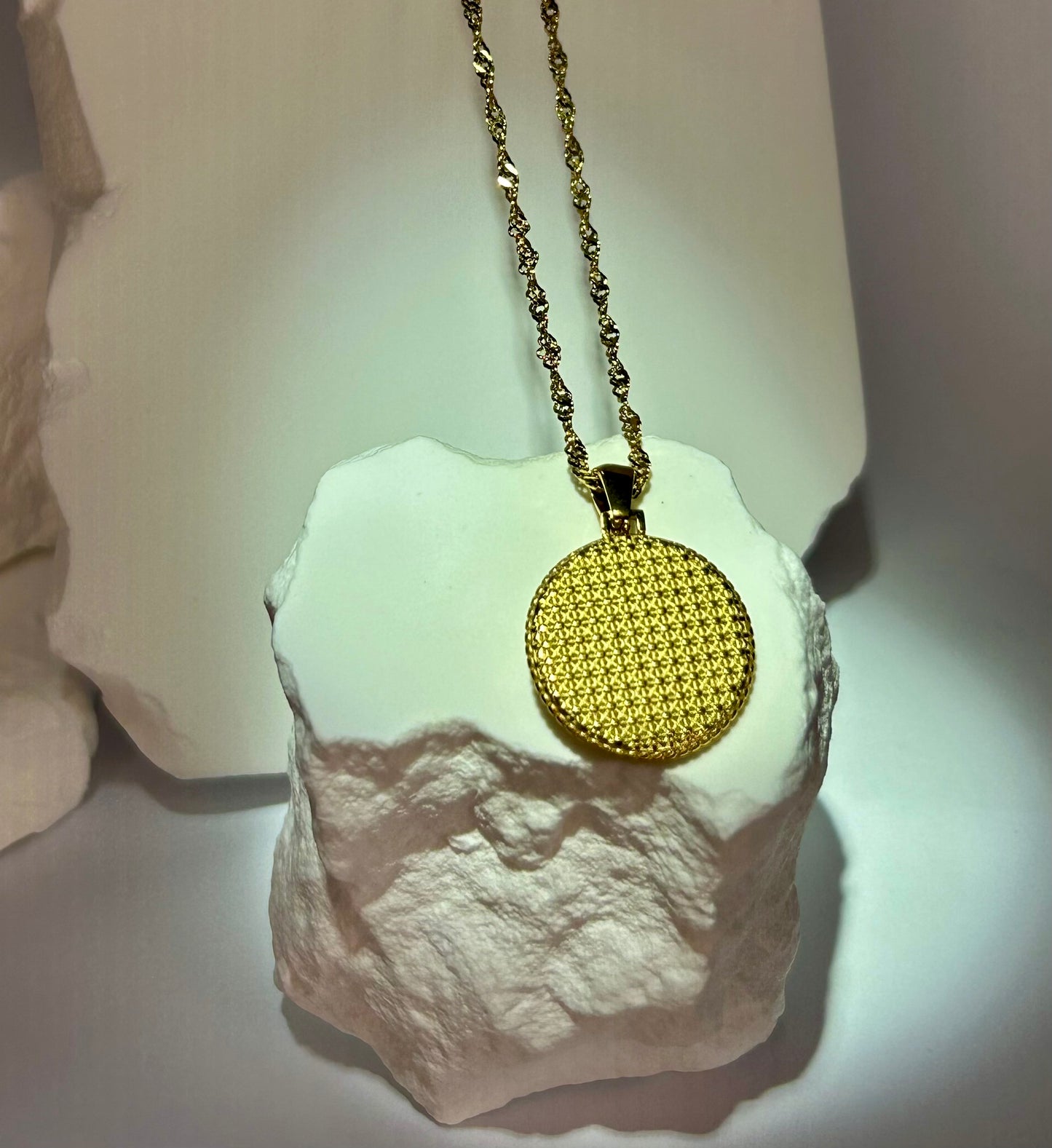 Star Compass Necklace