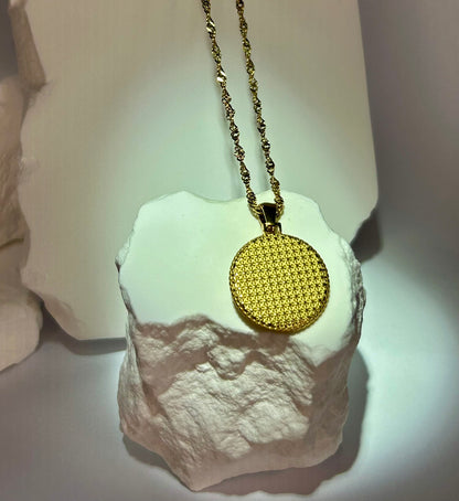 Star Compass Necklace