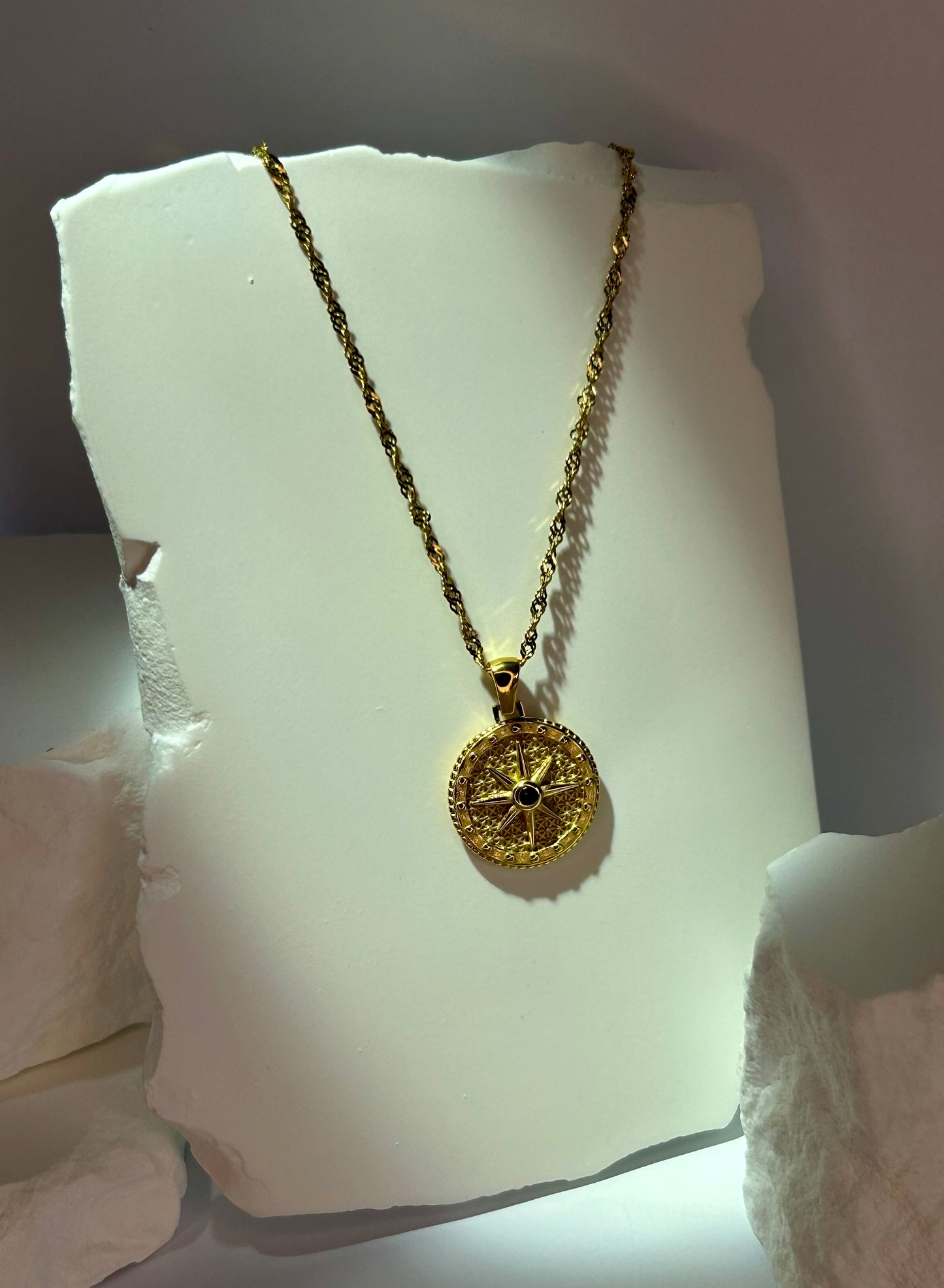 Star Compass Necklace