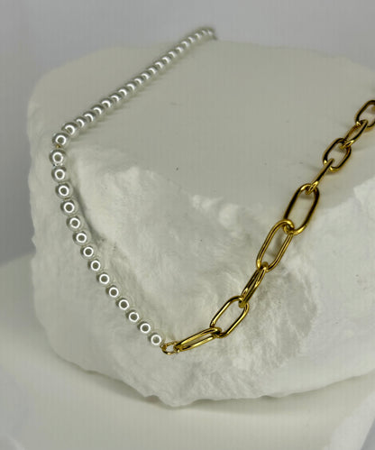 Essential Pearl Chain Necklace