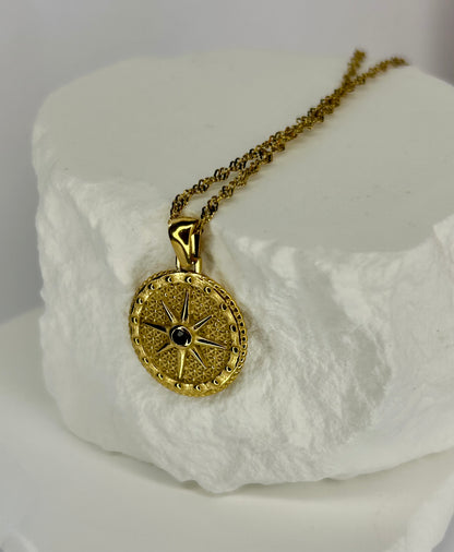 Star Compass Necklace