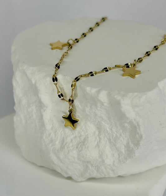 Star Choker Necklace