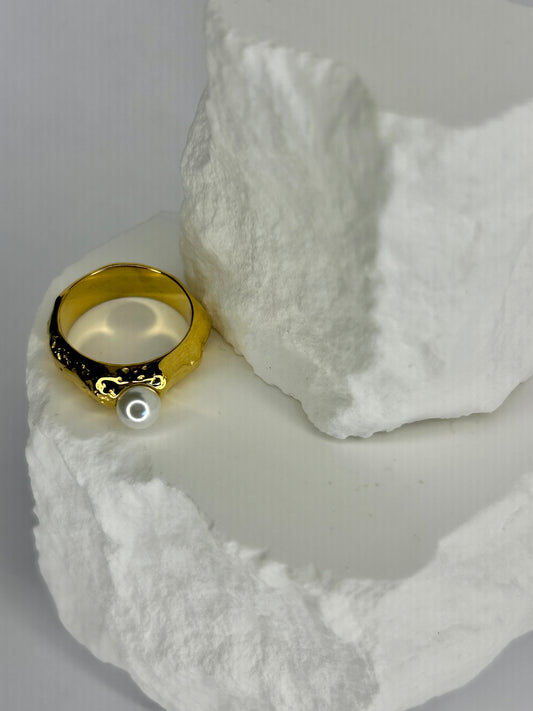 Pearl Dapple Ring