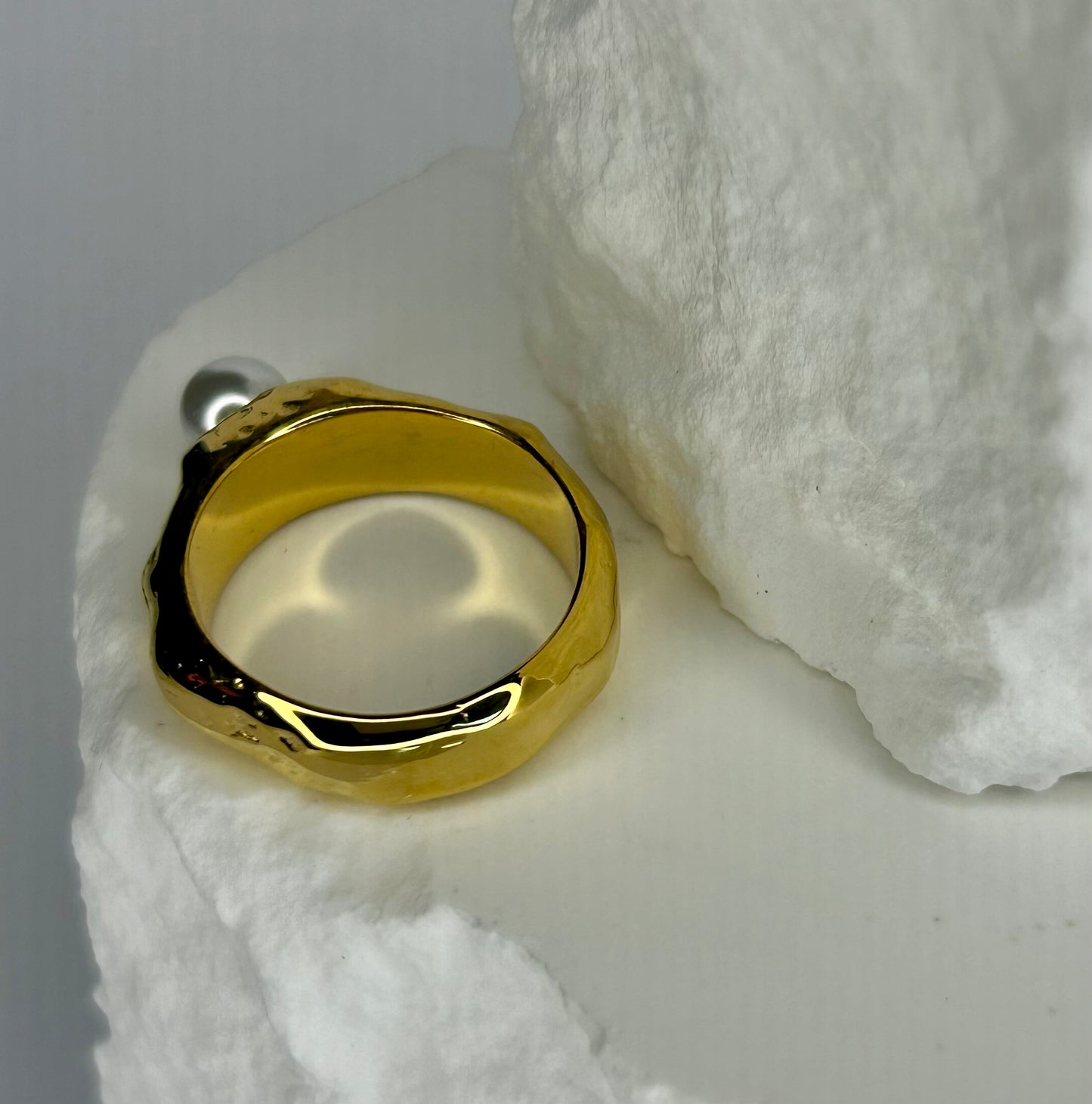 Pearl Dapple Ring