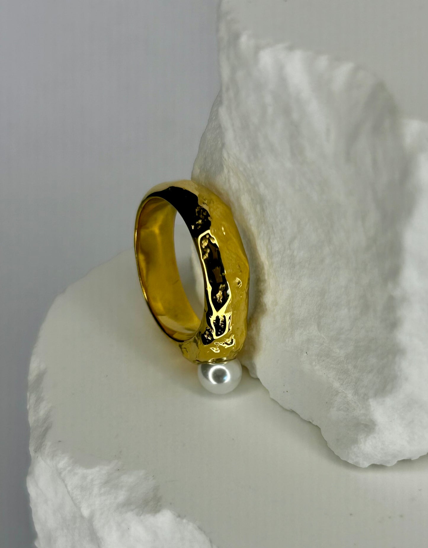 Pearl Dapple Ring