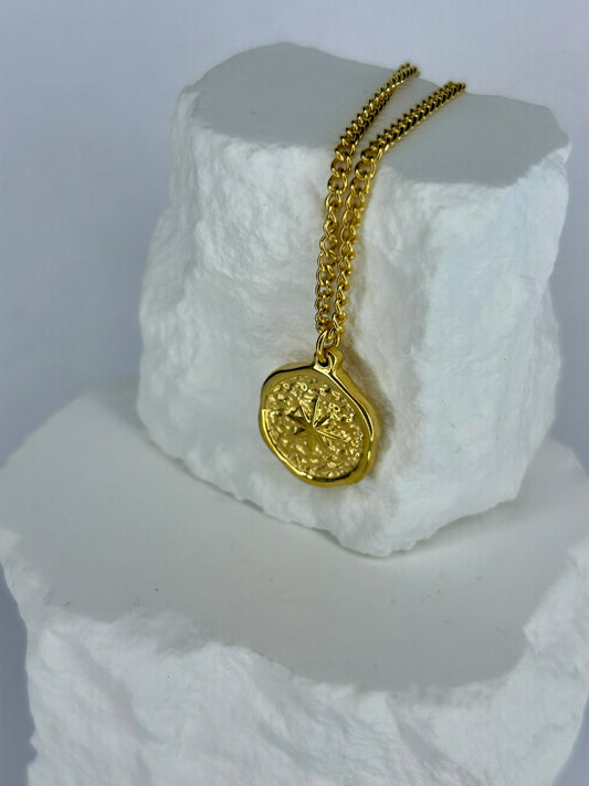 Coin Star Necklace