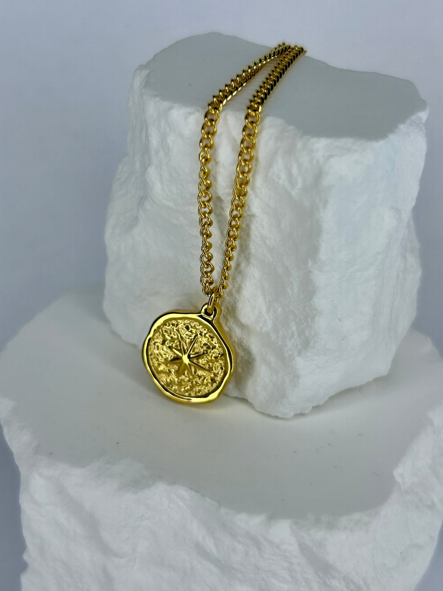 Coin Star Necklace