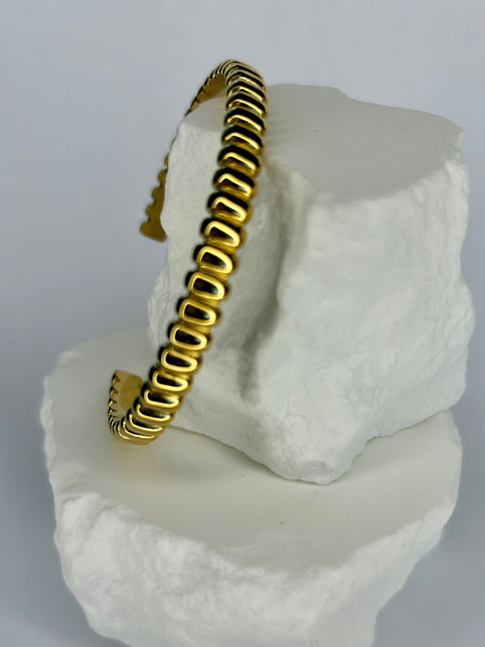 Bubble Open Bangle