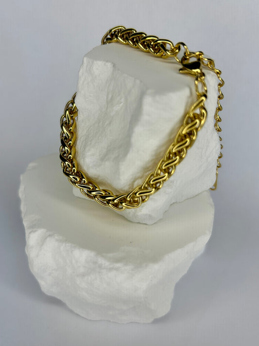 Chunky Chain Bracelet