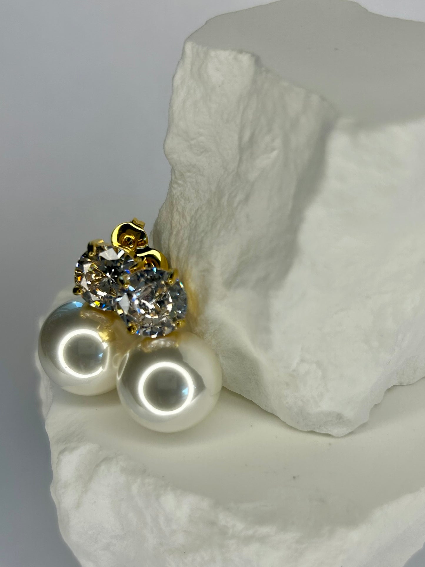 Pearl CZ Crown